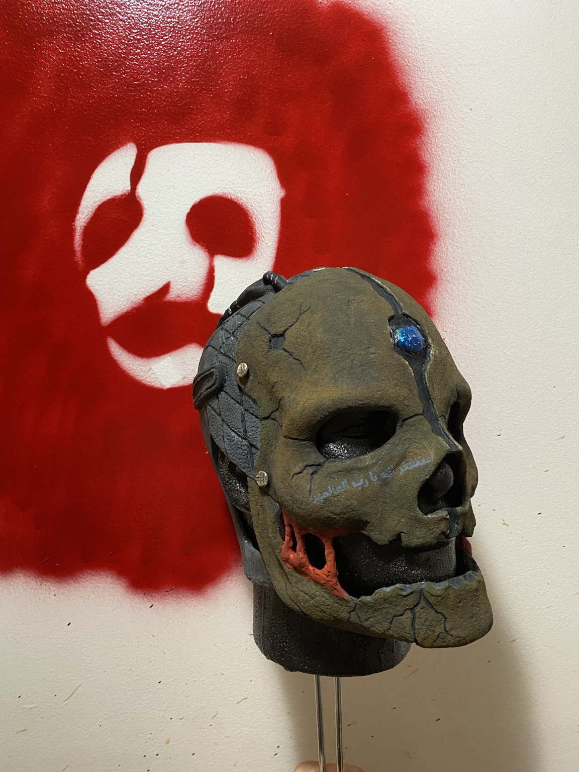FazeFX custom mask commission 4
