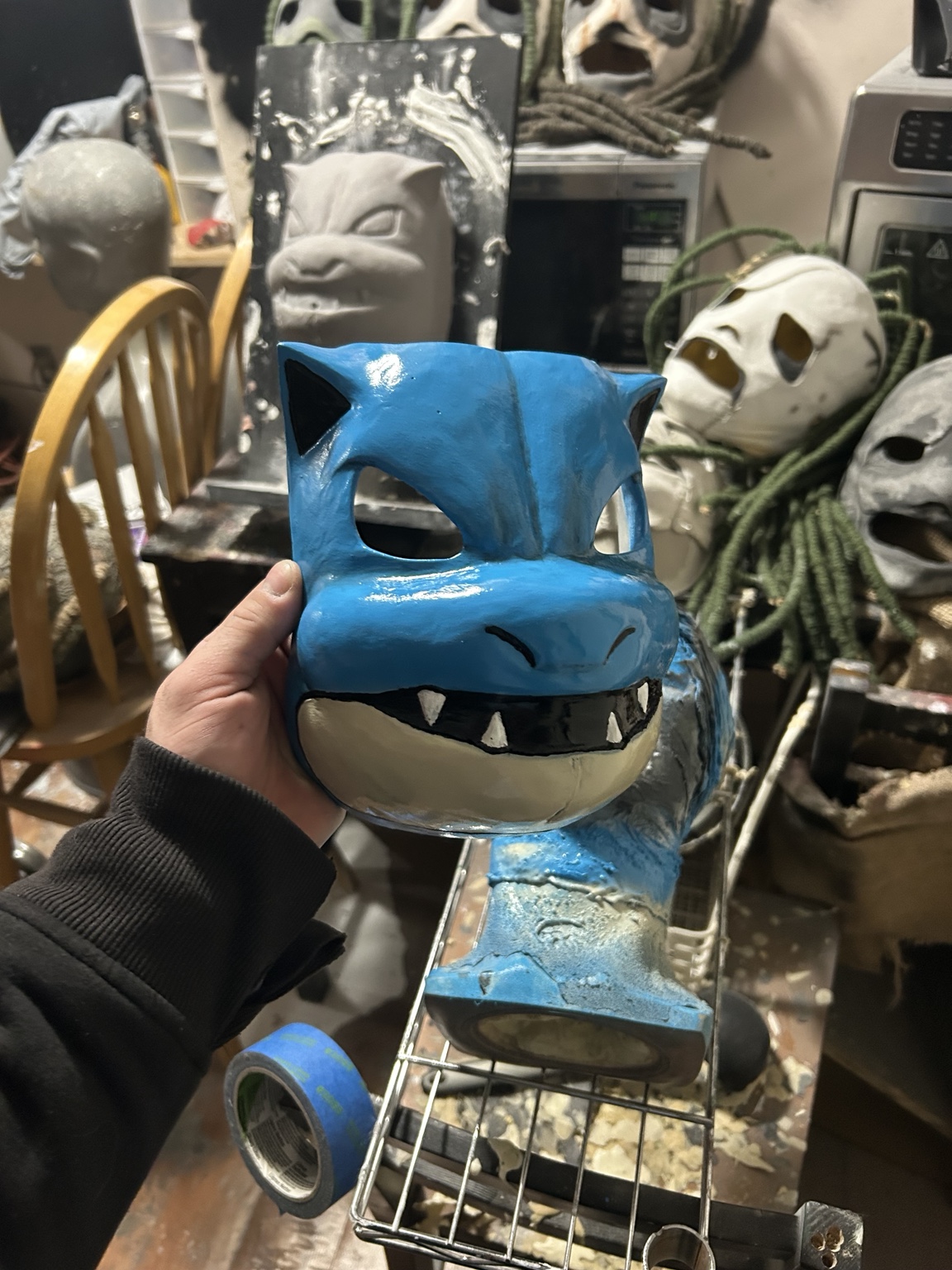 FazeFX custom mask commission 8