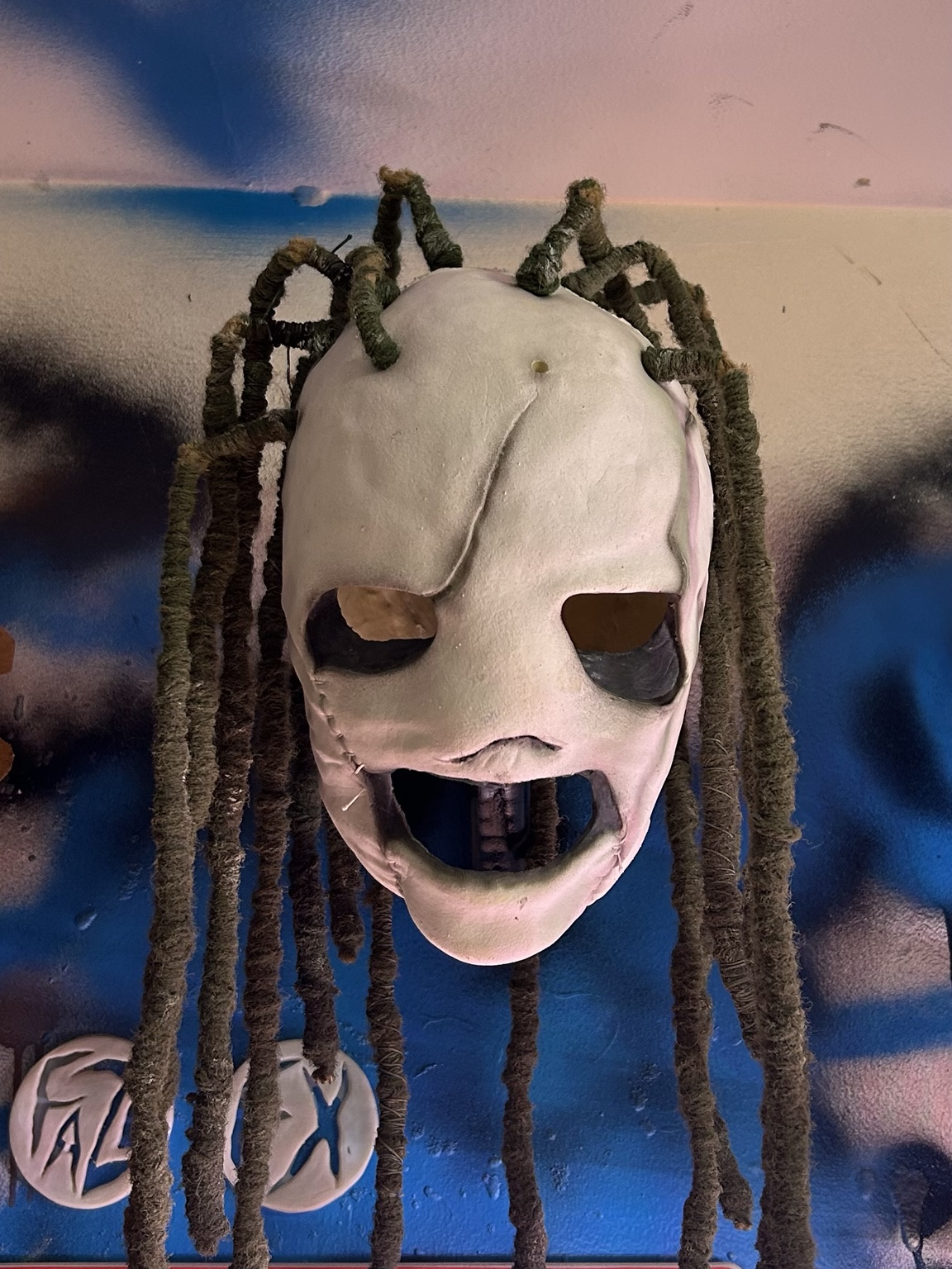 Slipknot Iowa Corey Taylor replica mask side view